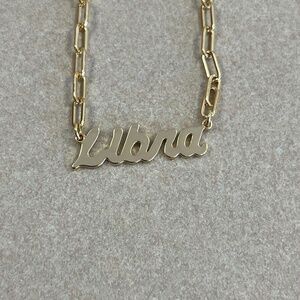 Serafina Gold Plated Libra Necklace - NWT